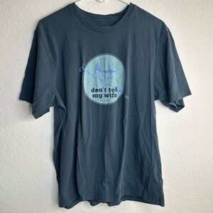 Travis Mathew Dark blue Graphic Tee